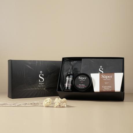 Pack Nutri Skin de Sáper,  el regalo perfecto para pieles secas