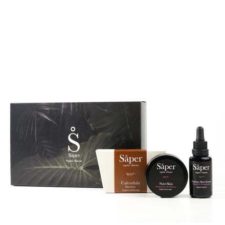 Pack Nutri Skin de Sáper,  el regalo perfecto para pieles secas
