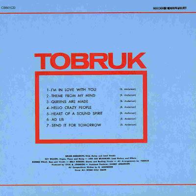 Tobruk - Ad Lib (1972)