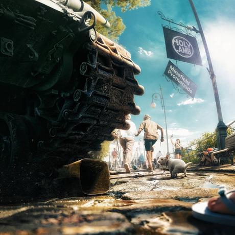 Holy Lamb - Minefield Promenade (2024)