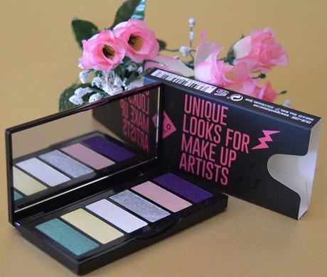 “Unique Looks for Make Up Artists – Xpresive” de EGO PROFESSIONAL- la paleta perfecta para un look atrevido