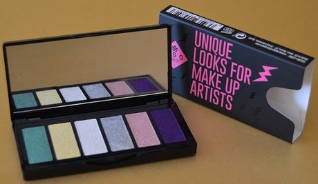 “Unique Looks for Make Up Artists – Xpresive” de EGO PROFESSIONAL- la paleta perfecta para un look atrevido