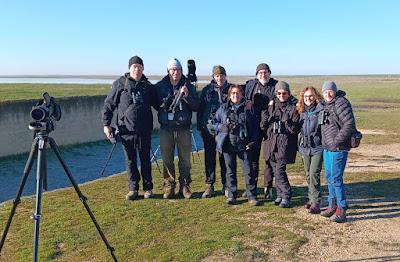 Villafáfila prismáticos