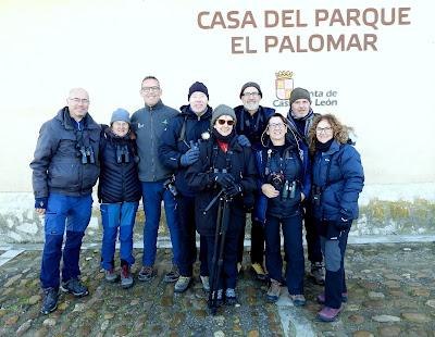 Villafáfila prismáticos