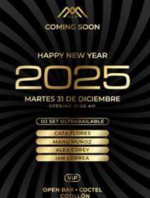 Club Chocolate y Club Amanda te invitan a celebrar un espectacular Año Nuevo, con música en vivo y muchas sorpresas b3530d6c-ca79-cd8e-c954-f7210d9359fc