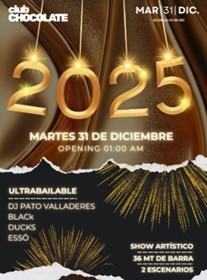 Club Chocolate y Club Amanda te invitan a celebrar un espectacular Año Nuevo, con música en vivo y muchas sorpresas 30f2a8b5-619a-6f07-ad42-830992e9e94b