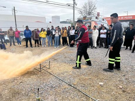 Villa de Pozos refuerza medidas de seguridad para la venta de pirotecnia en las festividades decembrinas