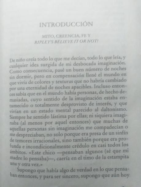 Pesadillas y alucinaciones I, de Stephen King