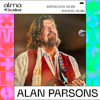 Alan Parsons Project al Alma Occident 2025 de Barcelona y Madrid
