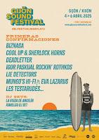 Confirmaciones del Gijón Sound Festival 2025
