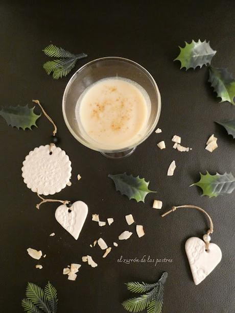 Chupito o Licor de Coco y Jengibre Chupito o Licor de Coco y Jengibre