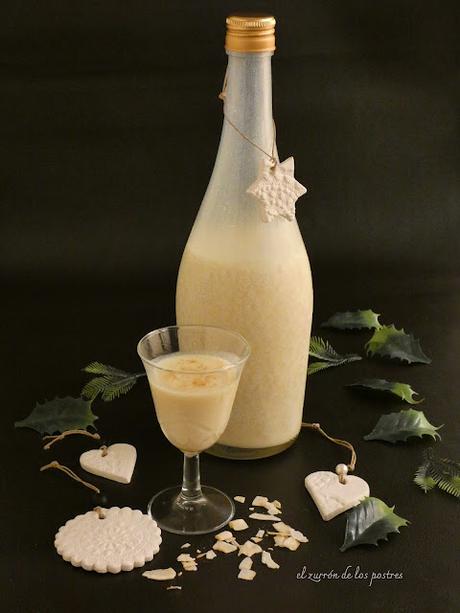 Chupito o Licor de Coco y Jengibre Chupito o Licor de Coco y Jengibre