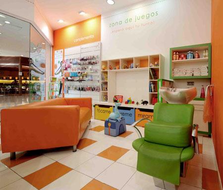 FashionKids, peluquerías divertidas para niños