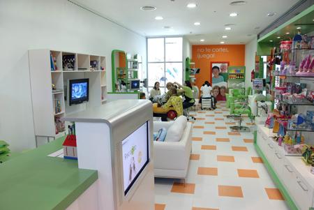 FashionKids, peluquerías divertidas para niños