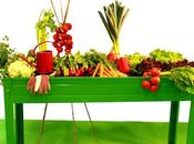 Mesas cultivo para huertos urbanos