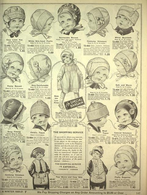 Catálogo de Moda 1920