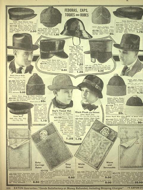 Catálogo de Moda 1920