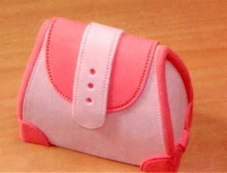 Paso a paso: Tarta bolso y sandalia con fondant