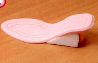 Paso a paso: Tarta bolso y sandalia con fondant