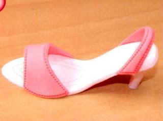 Paso a paso: Tarta bolso y sandalia con fondant