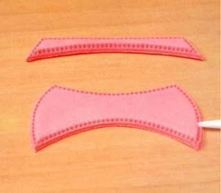 Paso a paso: Tarta bolso y sandalia con fondant