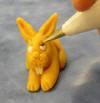 Paso a paso: Modelando un conejo con fondant