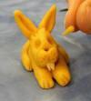 Paso a paso: Modelando un conejo con fondant