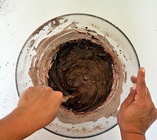 Receta Fondant de Chocolate