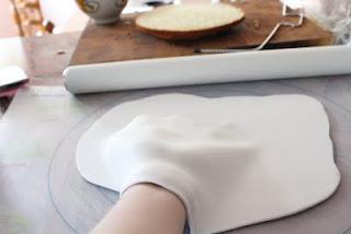 Tutorial para hacer una tarta Fondant Tutorial para hacer una tarta Fondant