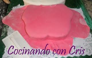 Paso a paso: Tarta Fondant Hello Kitty