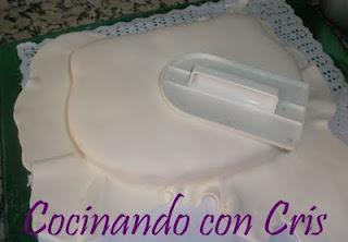 Paso a paso: Tarta Fondant Hello Kitty