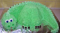 Tarta Dinosaurio en 3D