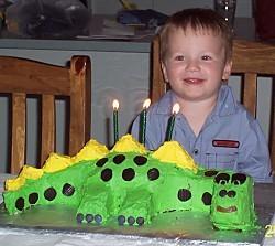 Tarta Dinosaurio en 3D Tarta Dinosaurio en 3D