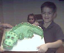 Tarta Dinosaurio en 3D Tarta Dinosaurio en 3D