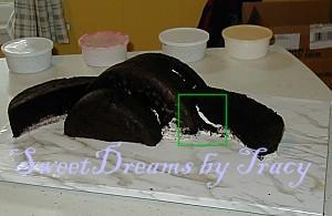 Tarta Dinosaurio en 3D