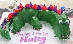 Tarta Dinosaurio en 3D Tarta Dinosaurio en 3D