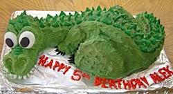 Tarta Dinosaurio en 3D Tarta Dinosaurio en 3D