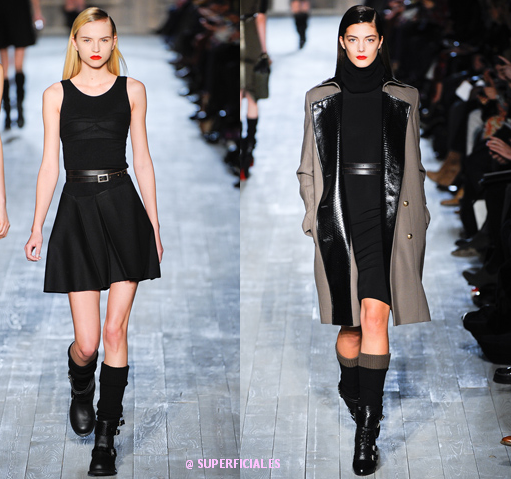 NYFW: Victoria Beckham Fall 2012