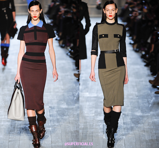 NYFW: Victoria Beckham Fall 2012