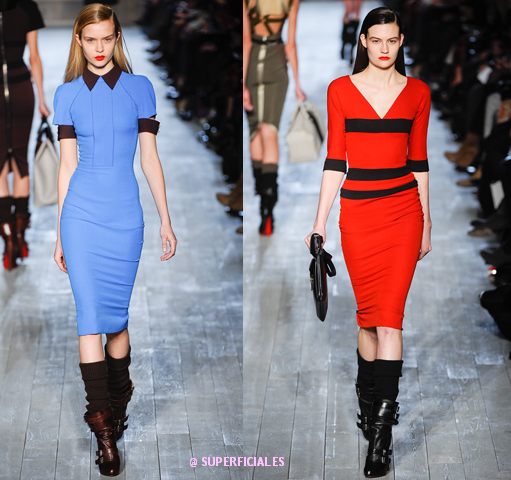 NYFW: Victoria Beckham Fall 2012