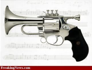 music gun