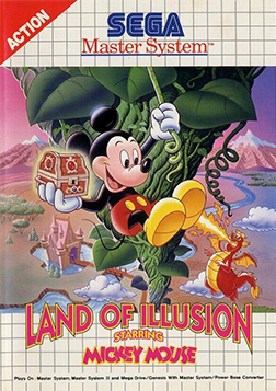 Land of Illusion Starring Mickey Mouse (1992)