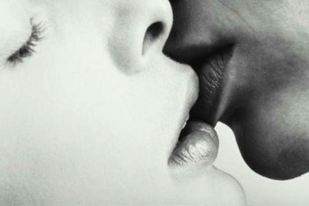 Un beso intenso es bueno para la salud
