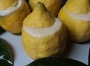 Receta Limones helados