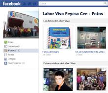 perfil de Feycsa CEE en Facebook