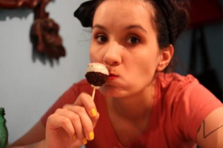 Cake Pops para San Valentín