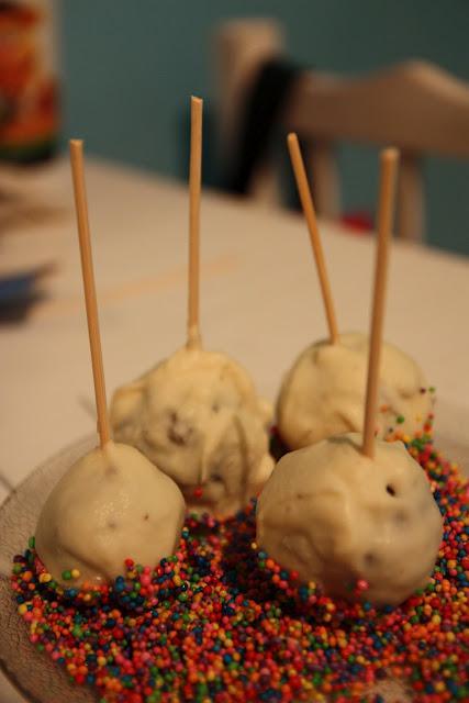 Cake Pops para San Valentín