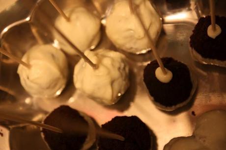 Cake Pops para San Valentín