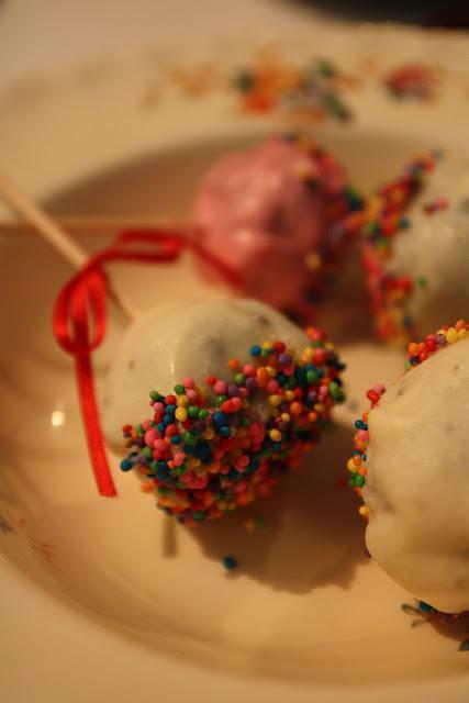 Cake Pops para San Valentín