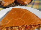 Empanada huevo atún